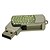 olcso Christmas Gifts-Ants 16 GB USB hordozható tároló usb lemez USB 2.0 Fém Kihajtható