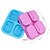 tanie Akcesoria do pieczenia-1pc Silicone Christmas Baking Tool Creative Kitchen Gadget For Bread For Cake For Cookie 3D Cartoon Cake Molds Bakeware tools