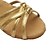Χαμηλού Κόστους Latin Παπούτσια-Γυναικεία Παπούτσια Χορού Παπούτσια χορού λάτιν Τακούνια Προσαρμοσμένο τακούνι Εξατομικευμένο Μαύρο / Χρυσό / Ασημί / Εσωτερικό
