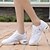 cheap Dance Sneakers-Women&#039;s Dance Shoes Dance Sneakers Sneaker Flat Heel White / Black / Fuchsia / Performance / EU40