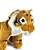 cheap Key Chains-Keychain Tiger Pure Cotton Kid&#039;s Adults&#039; Boys&#039; Girls&#039; Toy Gift