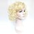 cheap Older Wigs-Synthetic Wig Wavy Wavy Wig Blonde Medium Length Blonde Synthetic Hair Women&#039;s Blonde