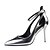 cheap Women&#039;s Heels-Women&#039;s Heels PU(Polyurethane) Basic Pump Spring / Fall Black / White / Red