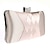 cheap Clutches &amp; Evening Bags-Women&#039;s Clutch Bags Silk PU Leather Wedding Party Event / Party Crystals Plain Wine Black Almond