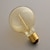 preiswerte Strahlende Glühlampen-5 Stück 40 W E26 / E27 G80 Warmweiß 2200-2700 k Retro / Abblendbar / Dekorativ Glühende Vintage Edison Glühbirne 220-240 V