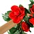 billige Kunstig blomst-Artificial Flowers 1 Branch Modern Style Roses Tabletop Flower