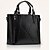cheap Handbag &amp; Totes-Women&#039;s Bags Cowhide Tote Zipper Blue / Black / Red