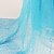 ieftine Costume &amp; Tematică din Filme-Prințesă DinBasme Costume Cosplay Cosplay de Film rochie de vacanță Albastru Rochie Crăciun Halloween An Nou Șifon