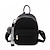 cheap Kids&#039; Bags-Women&#039;s Backpack School Bag Commuter Backpack Velvet Large Capacity Solid Zipper Daily Black Gray Pink Brown