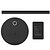 זול אביזרים לאוזניות-אוזניות האוזניה לעמוד / קולב / בעל / הר עם טעינה אלחוטית צ &#039;י עבור Samsung גלקסי s7 / s7 קצוות / s6 edgenote 5 נקסוס 7/5/4 נוקיה lumia