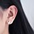 olcso Divat fülbevalók-Női Beszúrós fülbevalók hölgyek Ezüst Fülbevaló Ékszerek Ezüst Kompatibilitás Napi Hétköznapi