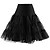 cheap Lolita Dresses-Classic Lolita Vintage Inspired Dress Women&#039;s Girls&#039; Organza Japanese Cosplay Costumes Black / Purple / Red Solid Colored Medium Length / Classic Lolita Dress / Petticoat