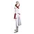 voordelige Anime kostuums-geinspireerd door SAO Alicization Yuuki Asuna Anime Cosplaykostuums Japans Cosplay pakken Lapwerk Blouse Rok Mouwen Voor Dames / Taille Accessoire / Meer Accessoires / Riem / Taille Accessoire