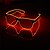 cheap Balloons-1pc Flashing Led Glasses Luminous Party Decorative Lighting Classic Gift Bright Light Festival Gift