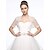 billige Bolero og Sjal-Tulle Wedding / Party / Evening Women&#039;s Wrap With Appliques Shrugs