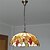 olcso Sziget lámpák-átmérő 45cm tiffany függő lámpák lámpa lámpa árnyékoló nappali hálószoba étkező gyerekszoba világítótest