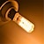 abordables Luces LED bi-pin-ywxlight® 10pcs g9 5w 400-500lm 22led luces led bi-pin 2835smd regulable blanco cálido blanco blanco led lámpara de lámpara de bombilla de maíz ac 220-240v