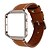 cheap Smartwatch Bands-Watch Band for Fitbit Blaze Fitbit Classic Buckle Genuine Leather Wrist Strap