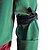 billiga Animekostymer-Inspirerad av One Piece Roronoa Zoro Animé Cosplay-kostymer Japanska Cosplay-kostymer Kappa Byxor Till Herr Dam Pojkar / Maskintvätt / Handtvätt / Polyester / # / #