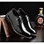 رخيصةأون أحذية أوكسفورد للرجال-رجالي أحذية الراحة PU الربيع / الخريف أوكسفورد أسود / بني / خمر / دانتيل / EU39