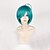 baratos Perucas de Halloween-Cosplay Cosplay Cosplay Wigs Men&#039;s Women&#039;s 14 inch Heat Resistant Fiber Anime Wig