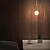 preiswerte Insellichter-Pendelleuchte Hängelampe Insel Pendelleuchte Nachttischlampe 20 cm Ministil Verstellbar Pendelleuchten Metall Messing Schick &amp; Modern 110-120V 220-240V