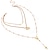 cheap Religious Jewelry-Women&#039;s Pendant Necklace Chain Necklace Tassel Fringe Cross Star Tassel Cross Copper Alloy Gold Silver Necklace Jewelry For Daily Festival