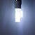 olcso Kéttűs LED-es izzók-10pcs 4 W LED betűzős izzók 400 lm G9 1 LED gyöngyök COB Meleg fehér Hideg fehér 220-240 V