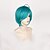 baratos Perucas de Halloween-Cosplay Cosplay Cosplay Wigs Men&#039;s Women&#039;s 14 inch Heat Resistant Fiber Anime Wig