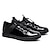 Χαμηλού Κόστους Ανδρικά Sneakers-Ανδρικά Παπούτσια Δερματίνη Άνοιξη / Καλοκαίρι Ανατομικό Αθλητικά Παπούτσια Μαύρο