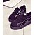 cheap Women&#039;s Sneakers-Women&#039;s Sneakers Lace-up Round Toe Comfort PU Black Gray