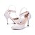 cheap Wedding Shoes-Women&#039;s Wedding Shoes Wedding Party &amp; Evening Pearl Buckle Appliques Pointed Toe Comfort Novelty PU White