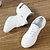 cheap Dance Sneakers-Women&#039;s Dance Sneakers Practice Trainning Dance Shoes Practice HipHop Sneaker Splicing Flat Heel Lace-up White Black Red