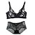 cheap Bras-Women&#039;s Full Coverage Bras &amp; Panties Sets Underwire Bra Lace Bras Push-up - Solid