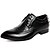 cheap Men&#039;s Oxfords-Men&#039;s Formal Shoes Patent Leather Fall / Winter Oxfords Red / Blue / Black / Party &amp; Evening / Lace-up / Party &amp; Evening