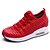 cheap Women&#039;s Sneakers-Women&#039;s PU(Polyurethane) Summer / Fall Comfort Sneakers Black / Red / Pink