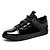 Χαμηλού Κόστους Ανδρικά Sneakers-Ανδρικά Παπούτσια Δερματίνη Άνοιξη / Καλοκαίρι Ανατομικό Αθλητικά Παπούτσια Μαύρο
