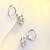 cheap Earrings-Women&#039;s Cubic Zirconia Stud Earrings Drop Earrings - Silver Plated Heart Luxury, Fashion Silver For Party Daily