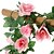 cheap Artificial Flower-Artificial Flowers 1 Branch Modern Style Roses Tabletop Flower