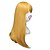 abordables Halloweeni parukad-Fairy Tail Lucy Heartfilia Pelucas de Cosplay Mujer 24 pulgada Fibra resistente al calor Peluca de anime
