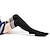 halpa Harisnyák-Women&#039;s Lolita Socks / Long Stockings Thigh High Socks White Black Gray Striped Stripes Above Knee Cotton Lolita Accessories / High Elasticity