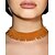 cheap Choker Necklaces-Women&#039;s Choker Necklace Fashion Plush Fabric Dark Red Black Orange Brown Necklace Jewelry For Street Casual Daily