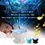 cheap Décor &amp; Night Lights-Star Light Projector with Remote Control Wireless Ocean Projector Insert TF Card LED Star Projector USB 7 Color Light Mode Projector