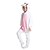 abordables Pyjamas Kigurumi-Enfant Pyjama Kigurumi Licorne Poney Couleur Pleine Combinaison de Pyjamas Polaire Cosplay Pour Garçons et filles Noël Pyjamas Animale Dessin animé Fête / Célébration Les costumes