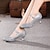 cheap Ballroom Shoes &amp; Modern Dance Shoes-Women&#039;s Ballroom Dance Shoes Modern Dance Shoes Salsa Shoes Line Dance Outdoor Professional Waltz Heel Sparkling Glitter Solid Color Cuban Heel Buckle Ankle Strap Silver Black Pink