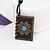 cheap Necklaces-Women&#039;s Pendant Necklace Ladies Vintage Wooden Wood Alloy Black Necklace Jewelry For Gift Going out