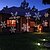 Недорогие Светодиодные прожекторы-уличный хэллоуин светодиодный узор проекционные огни газонное освещение 100-240 в наружное освещение хэллоуин день благодарения 12 светодиодных бусин рождество новый год 1 комплект 12 Вт