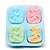 tanie Akcesoria do pieczenia-1pc Silicone Christmas Baking Tool Creative Kitchen Gadget For Bread For Cake For Cookie 3D Cartoon Cake Molds Bakeware tools