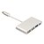 economico Cavi USB-Cwxuan USB 3.1 Tipo C a USB 2.0 Maschio / femmina 0.18m (0.6Ft)