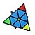 billige Magiske terninger-Rubiks terning QI YI BELL Pyraminx Let Glidende Speedcube Magiske terninger Puslespil Terning Glat klistermærke Gave Unisex / Drenge / Pige